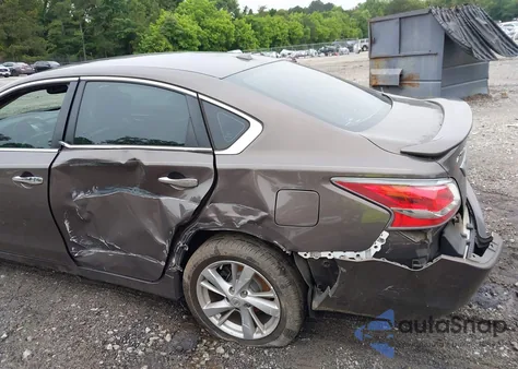 2014 Nissan Altima 2.5 Sl from USA, damaged, VIN 1N4AL3AP9EC102577